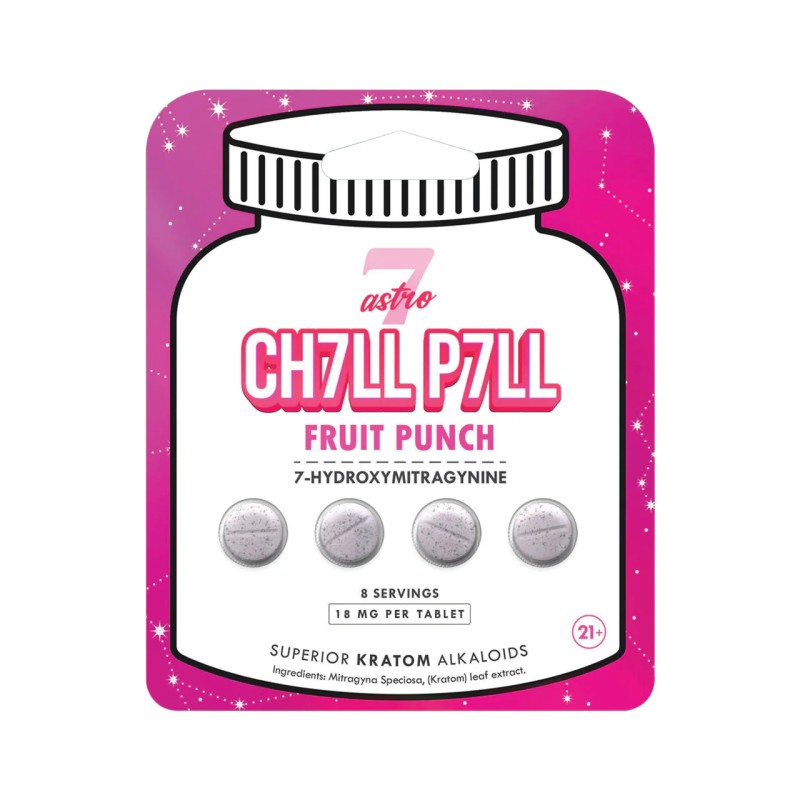 ASTRO 7 CH7LL P7LL 4CT/10PK- FRUIT PUNCH