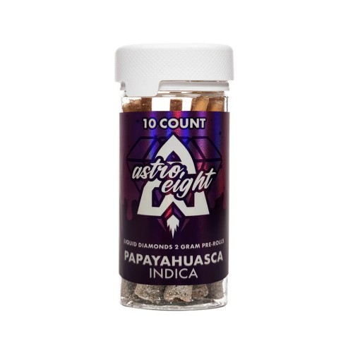 ASTRO 8 10 CT PREROLL LIQUID DIAMOND DIPPED- PAPAYAHUASCA (I)