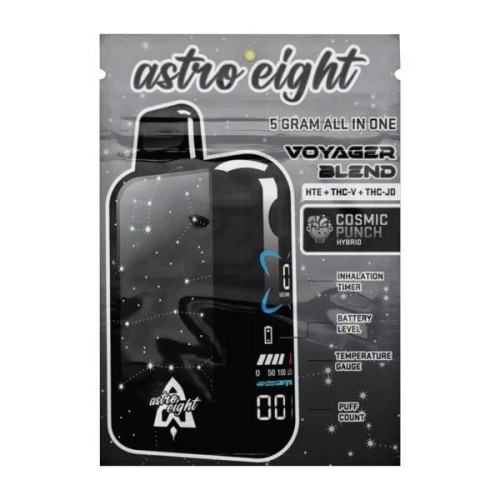 ASTRO 8 5G VOYAGER BLEND 5PK- COSMIC PUNCH (H)