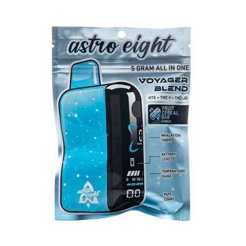 ASTRO 8 5G VOYAGER BLEND 5PK- FRUIT CEREAL BAR (H)