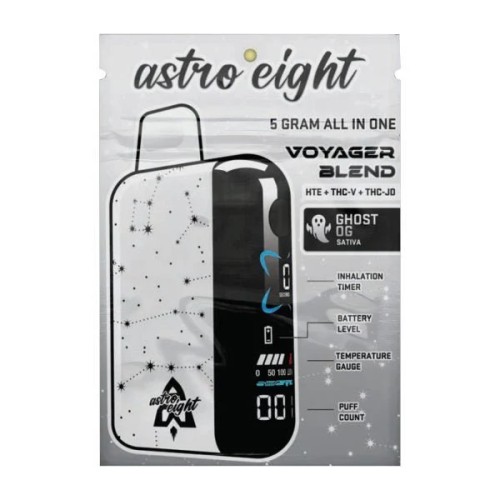 ASTRO 8 5G VOYAGER BLEND 5PK- GHOST OG (S)