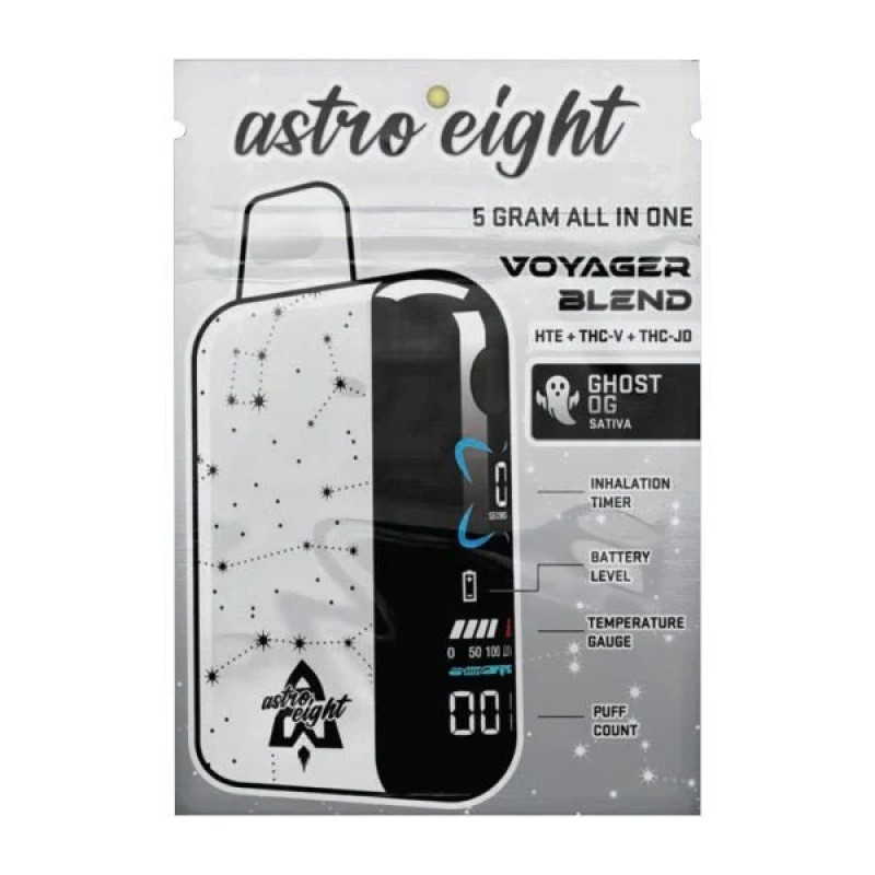 ASTRO 8 5G VOYAGER BLEND 5PK- GHOST OG (S)