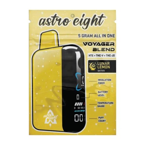 ASTRO 8 5G VOYAGER BLEND 5PK- LUNAR LEMON (S)