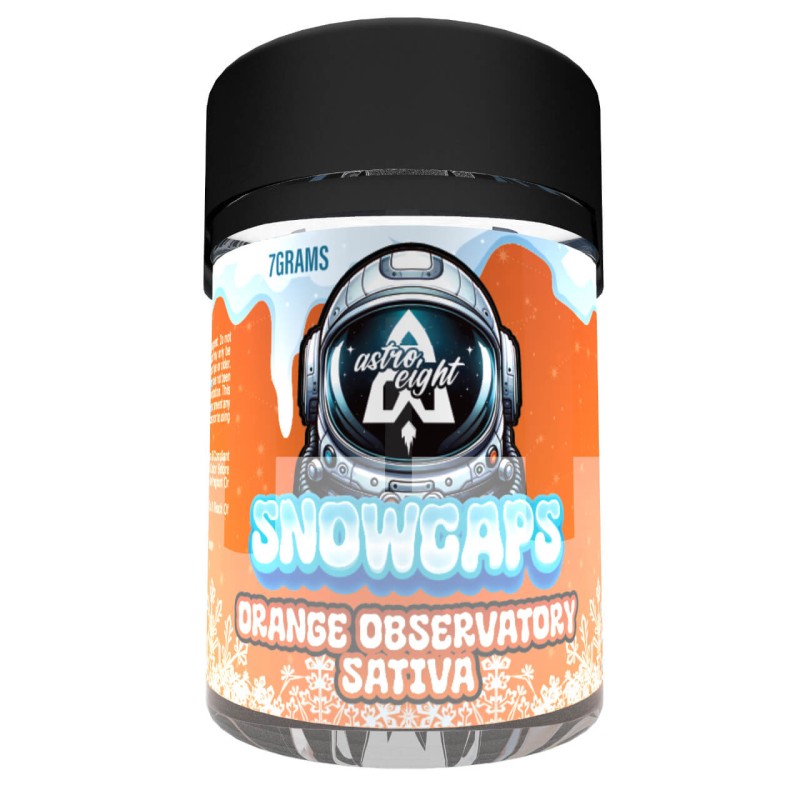 ASTRO 8 7G SNOWCAPS ORANGE OBSERVATORY SATIVA