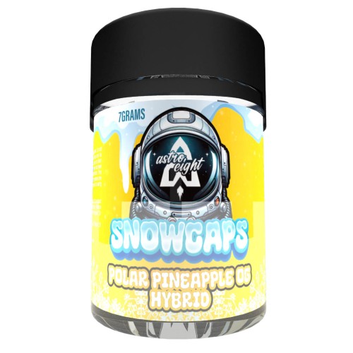 ASTRO 8 7G SNOWCAPS POLAR PINEAPPLE OG HYBRID