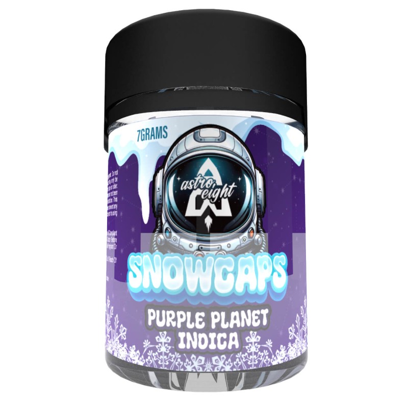 ASTRO 8 7G SNOWCAPS PURPLE PLANET INDICA