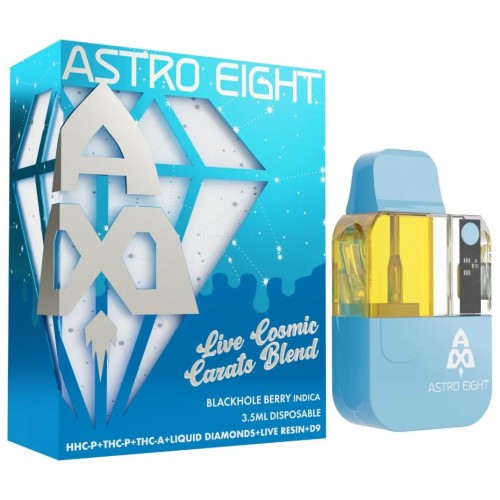 ASTRO 8 COSMIC CARATS BLEND 3.5ML BLACKHOLE BERRY