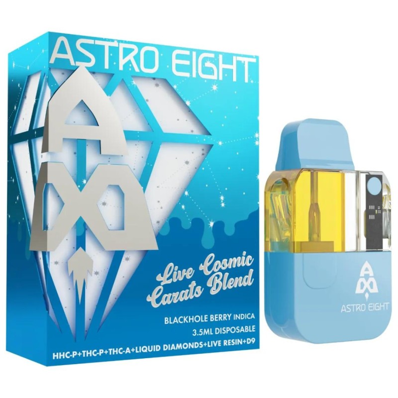 ASTRO 8 COSMIC CARATS BLEND 3.5ML BLACKHOLE BERRY