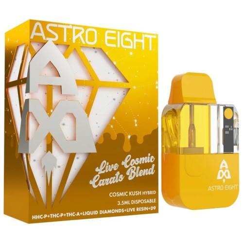 ASTRO 8 COSMIC CARATS BLEND 3.5ML COSMIC KUSH