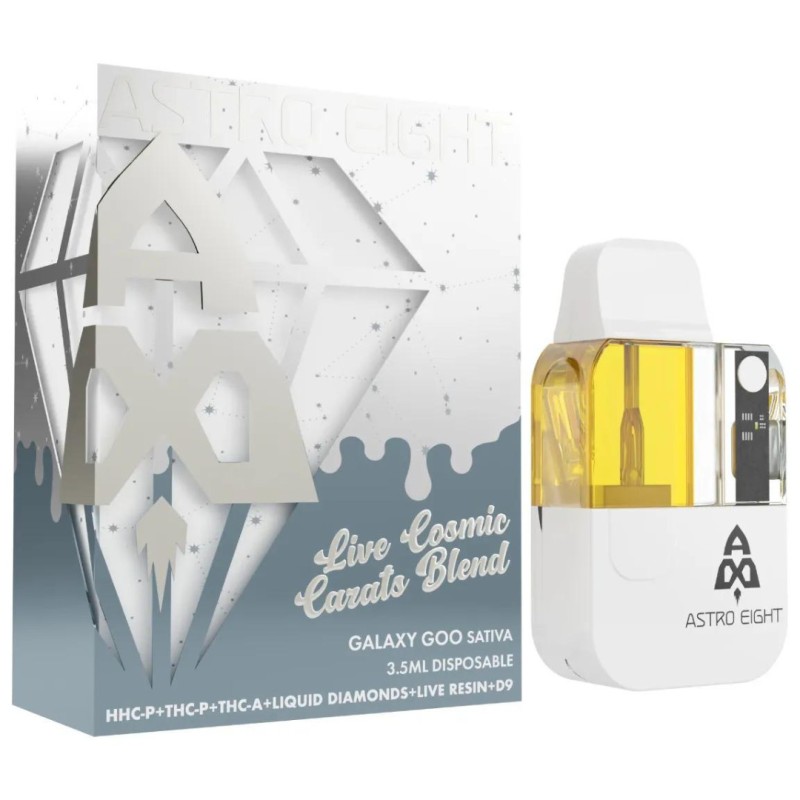 ASTRO 8 COSMIC CARATS BLEND 3.5ML GALAXY GOO