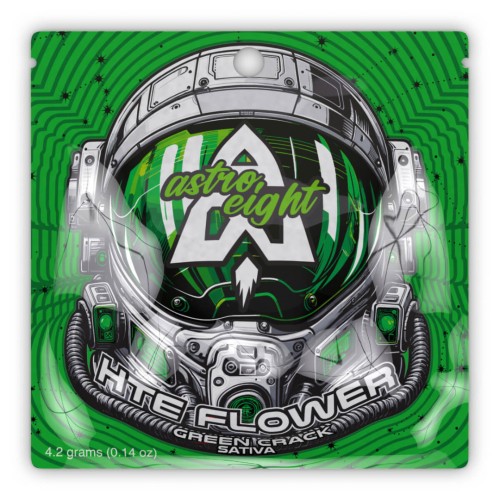 ASTRO 8 HTE FLOWER 4.2G GREEN CRACK