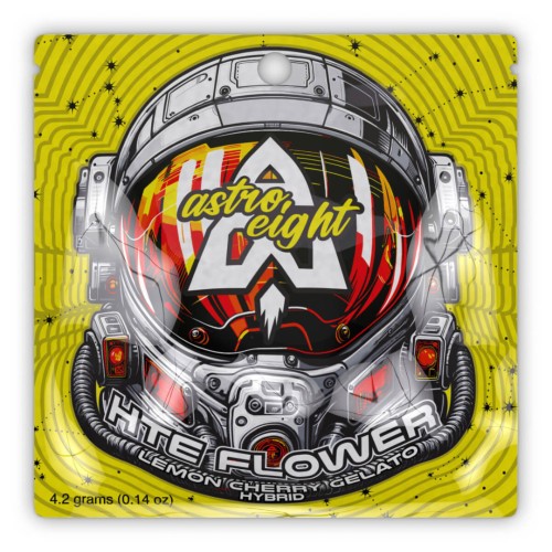 ASTRO 8 HTE FLOWER 4.2G LEMON CHERRY GELATO