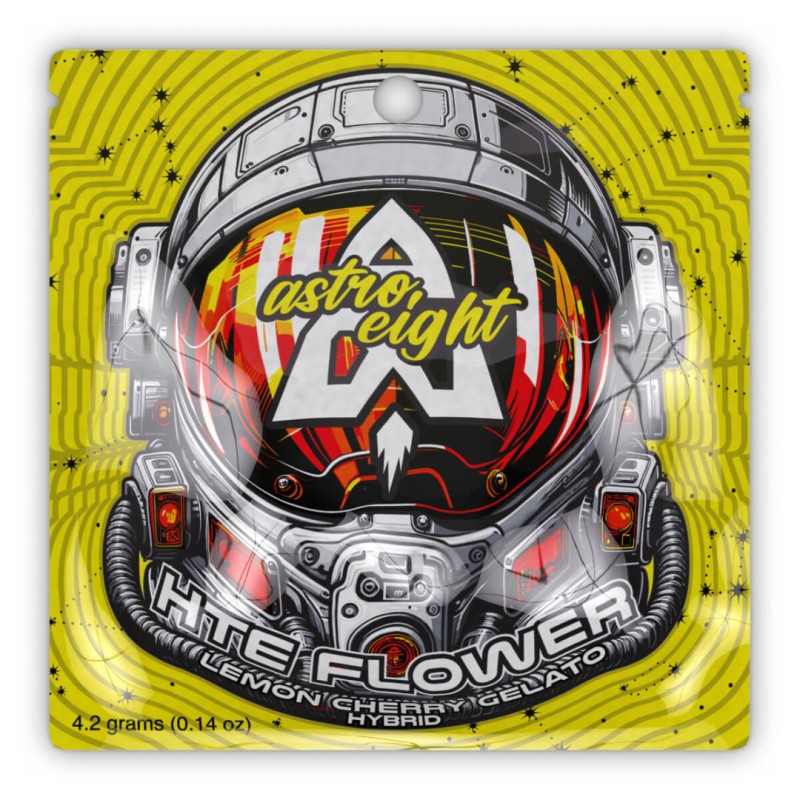 ASTRO 8 HTE FLOWER 4.2G LEMON CHERRY GELATO