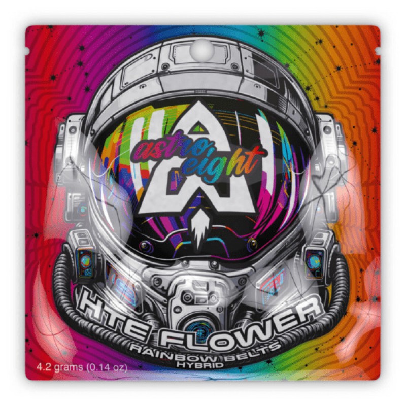 ASTRO 8 HTE FLOWER 4.2G RAINBOW BELTS