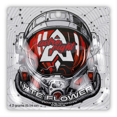 ASTRO 8 HTE FLOWER 4.2G WHITE WIDOW