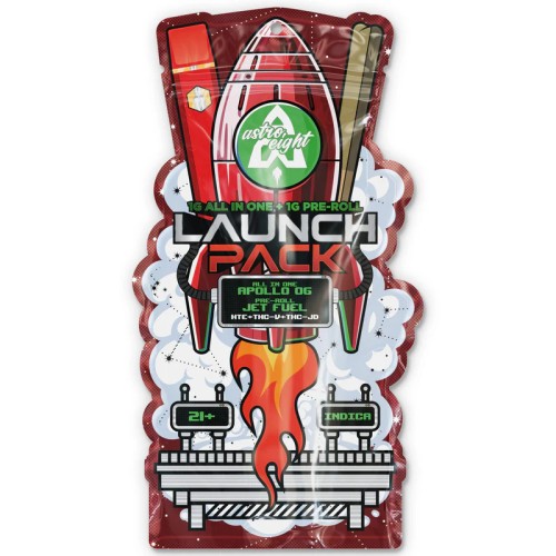 ASTRO 8 LAUNCH PACK - APOLLO OG & JET FUEL (I)