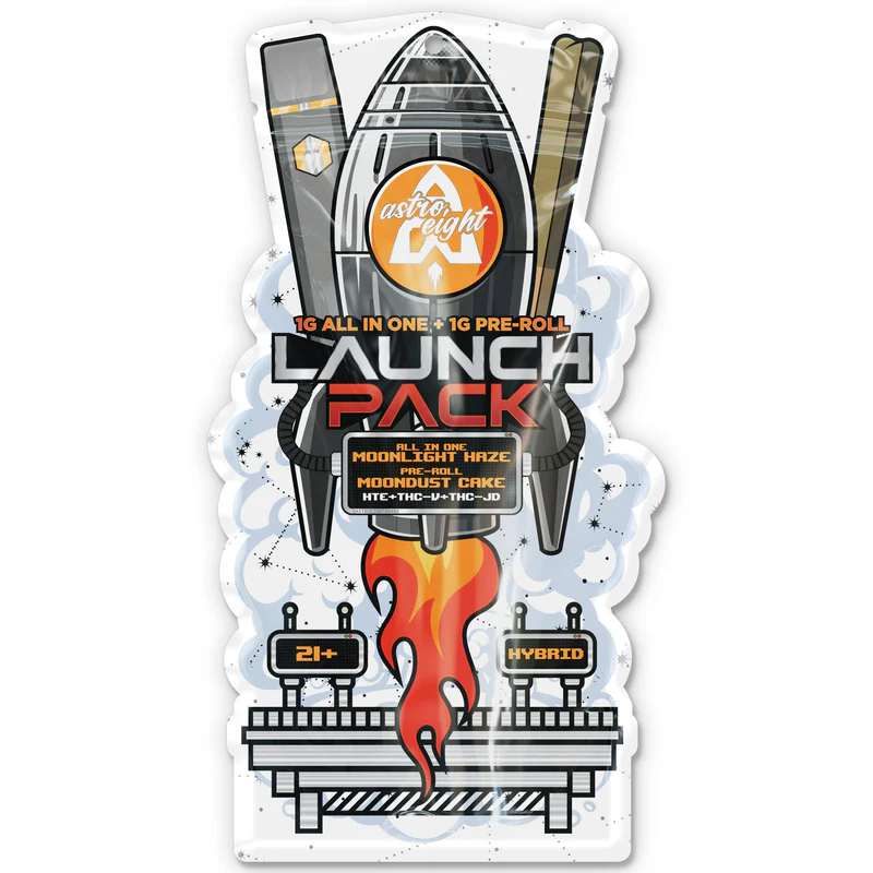 ASTRO 8 LAUNCH PACK - MOONLIGHT HAZE & MOONDUST CAKE (H)