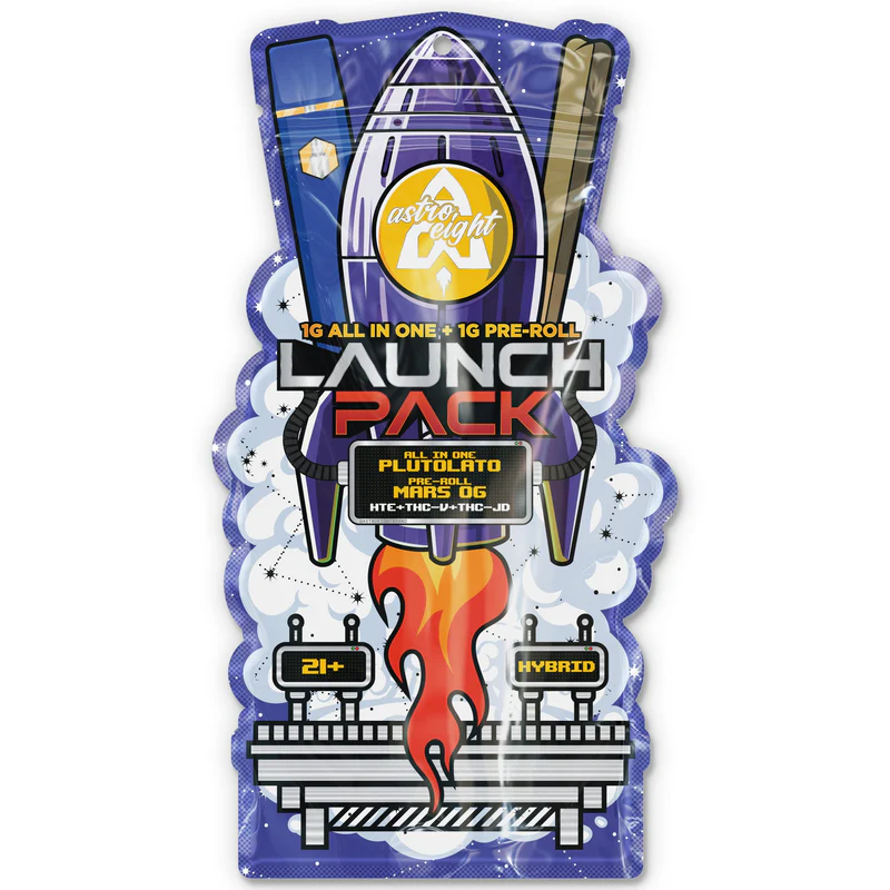 ASTRO 8 LAUNCH PACK - PLUTOLATO & MARS OG (H)