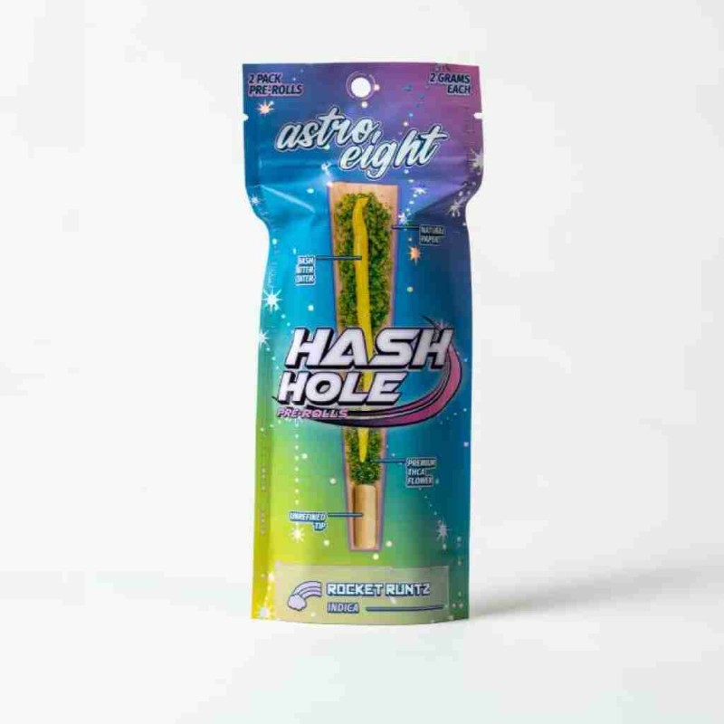 ASTRO 8 SINGLES 2G HASH HOLE- ROCKET RUNTZ (I)