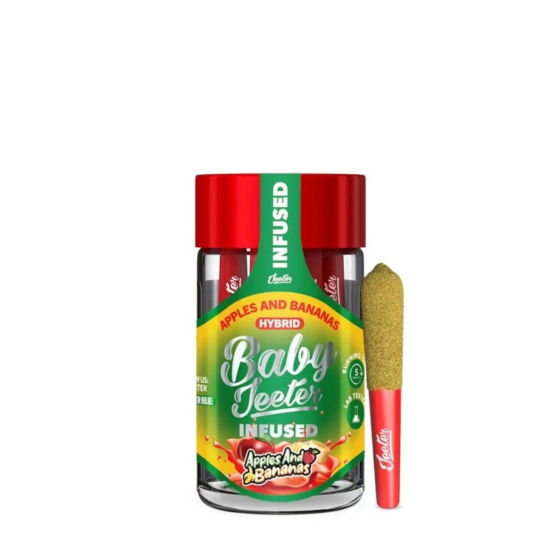 BABY JEETER THCA PRE ROLL 3.5- APPLES AND BANANAS (H)