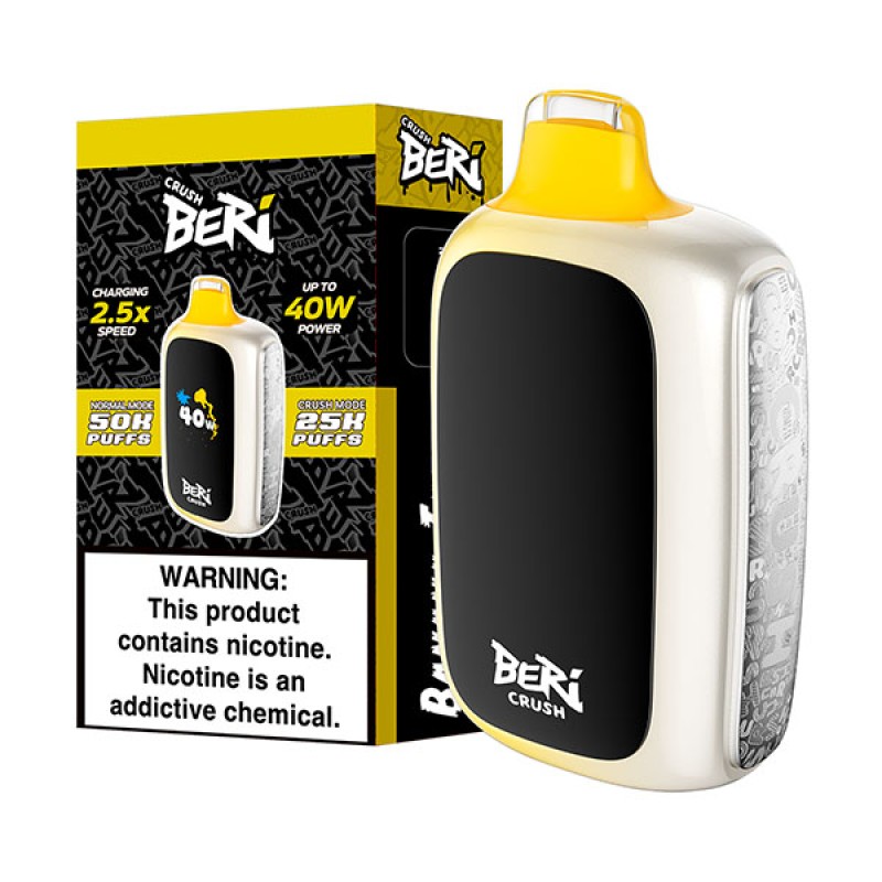 BERI CRUSH 50K VAPE- BANANA TAFFY