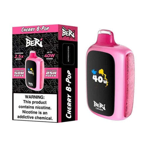 BERI CRUSH 50K VAPE- CHERRY B-POP