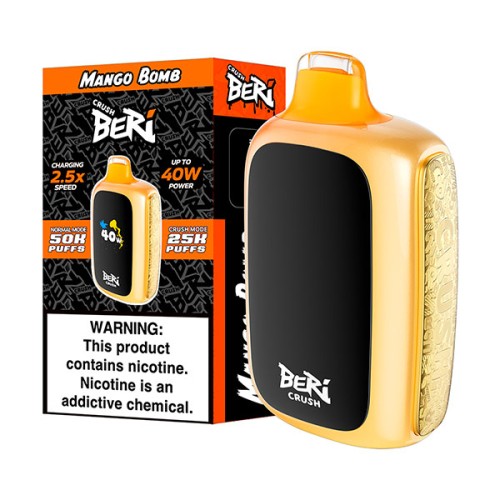 BERI CRUSH 50K VAPE- MANGO BOMB