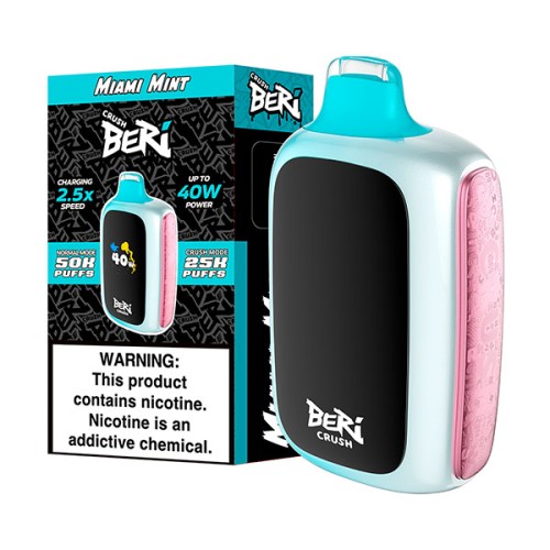 BERI CRUSH 50K VAPE- MIAMI MINT