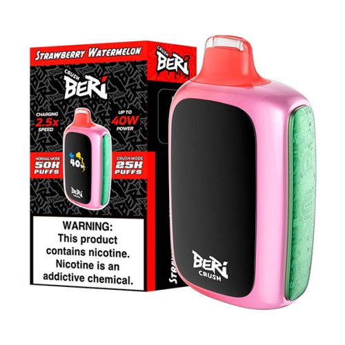 BERI CRUSH 50K VAPE- STRAWBERRY WATERMELON