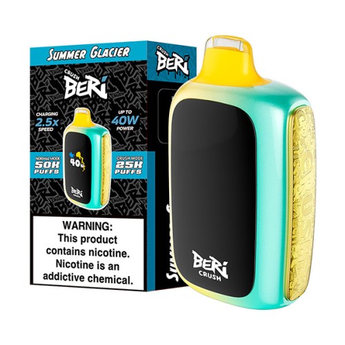 BERI CRUSH 50K VAPE- SUMMER GLACIER