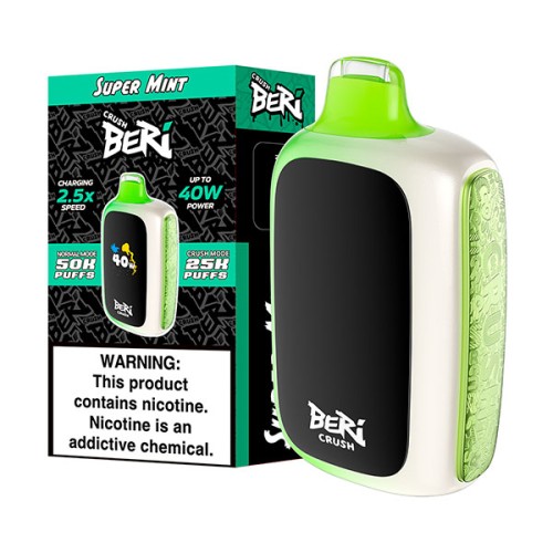 BERI CRUSH 50K VAPE- SUPER MINT