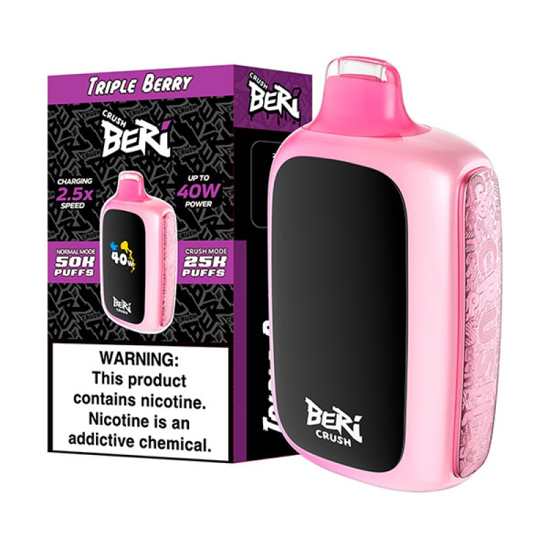 BERI CRUSH 50K VAPE- TRIPLE BERRY