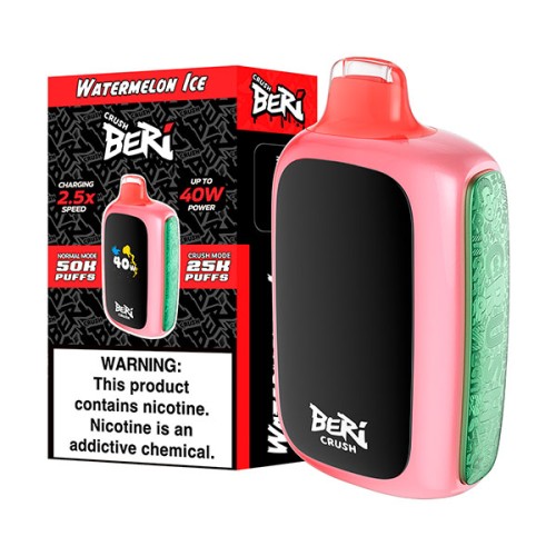BERI CRUSH 50K VAPE- WATERMELON ICE