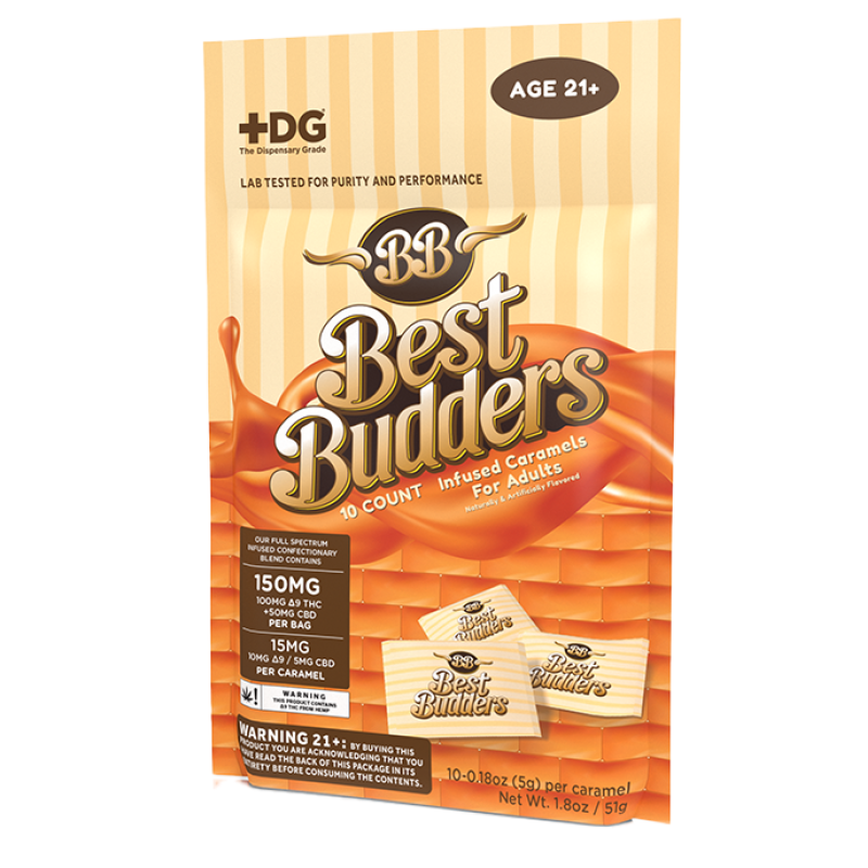 BEST BUDDERS INFUSED CARAMEL - ASSORTED