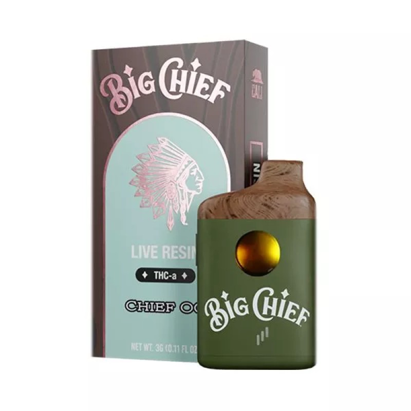 BIG CHIEF 3G THC-A DISPOSABLE - CHIEF OG (I)