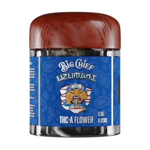 BIG CHIEF THCA 3.5G INDOOR FLOWER- UZUMAKI (H)