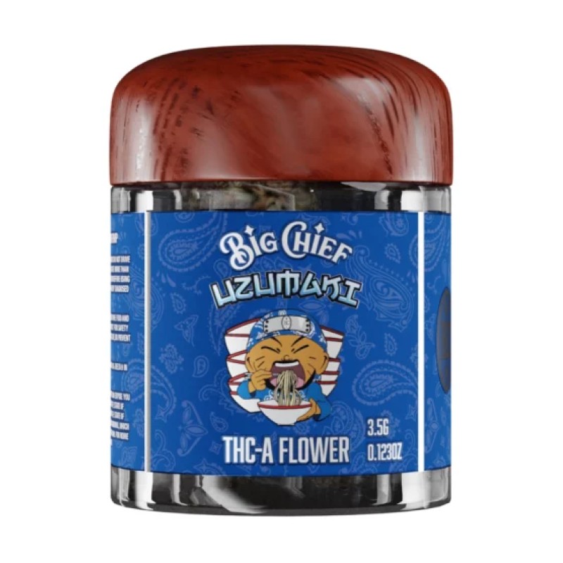 BIG CHIEF THCA 3.5G INDOOR FLOWER- UZUMAKI (H)