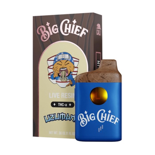 BIG CHIEF 3G THC-A & THC-P DISPOSABLE - UZUMAKI (H)