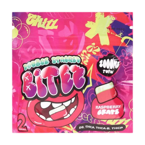 BITEZ DOUBLE STACKED 120000MG/2000MG PIECE- BOMB POP