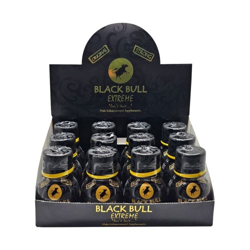 BLACK BULL EXTREME SHOTS 12CT
