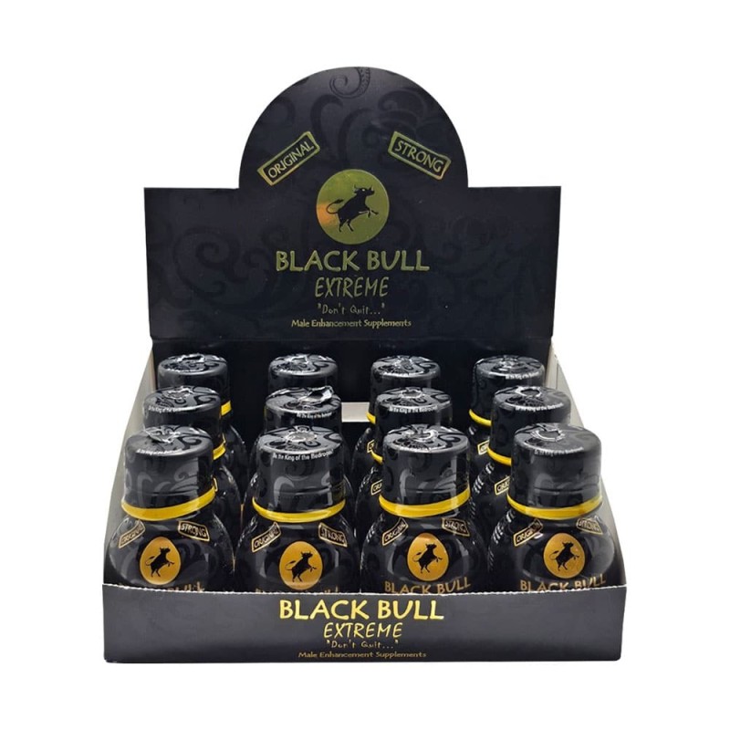 BLACK BULL EXTREME SHOTS 12CT
