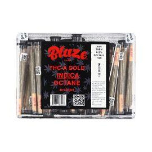 BLAZE THCA GOLD 40CT- OCTANE (I)