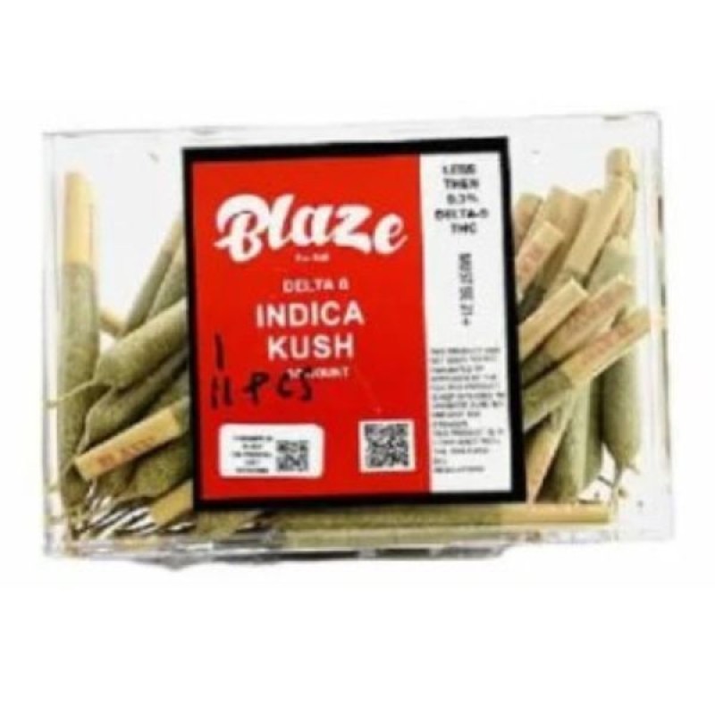 BLAZE DELTA 8 DOOBIES INDICA KUSH