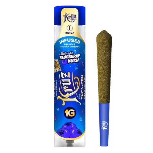 BLAZE THCA ELITE 1G PRE ROLLS- BLUE NERDS (H)