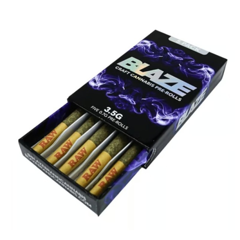 BLAZE THCA ELITE 1G PRE ROLLS- DARK STAR (I)