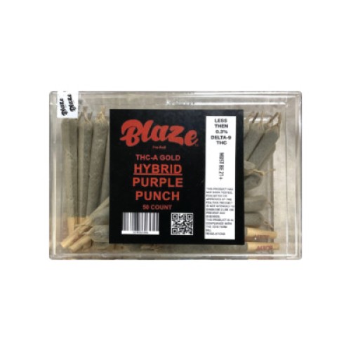 BLAZE THCA GOLD 40CT- PURPLE PUNCH (H)