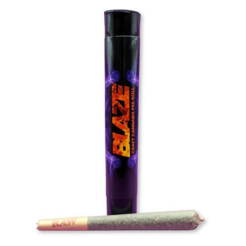 BLAZE THCA PRE ROLLS 2PK 1G- AFGHAN BUD (I)