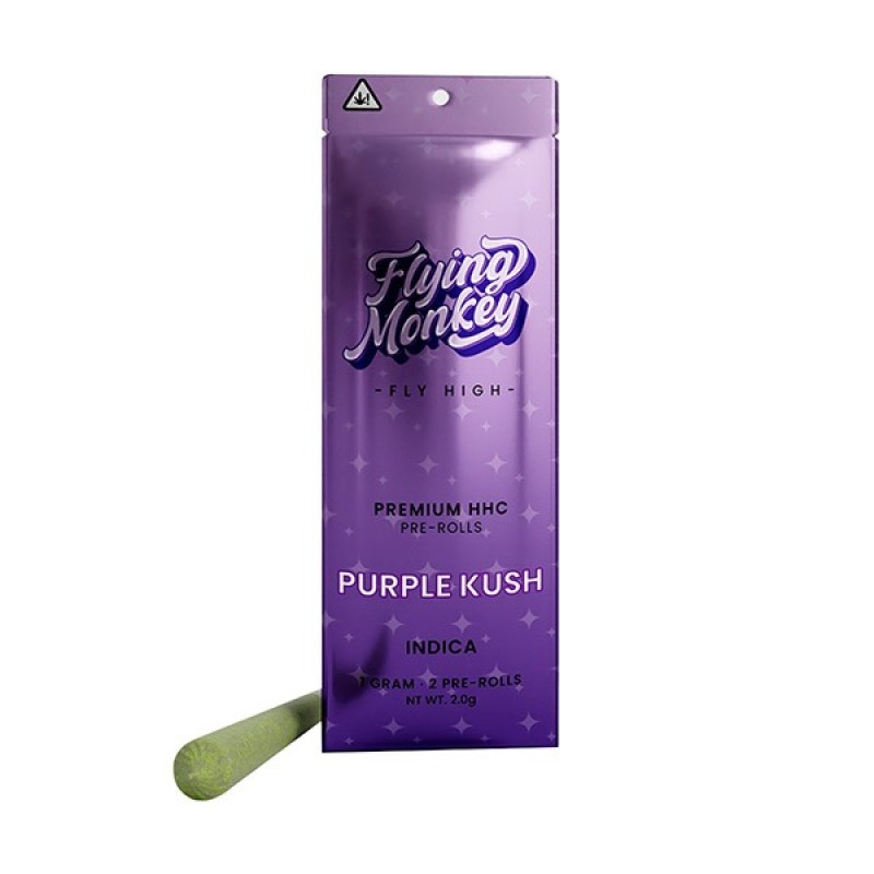 BLAZE THCP-HHC PRE ROLLS 2PK 1G- PURPLE GRAPE (H)