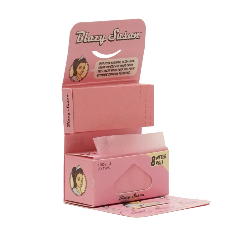 BLAZY SUSAN PINK HIGH ROLLER KIT 8M ROLL 16CT