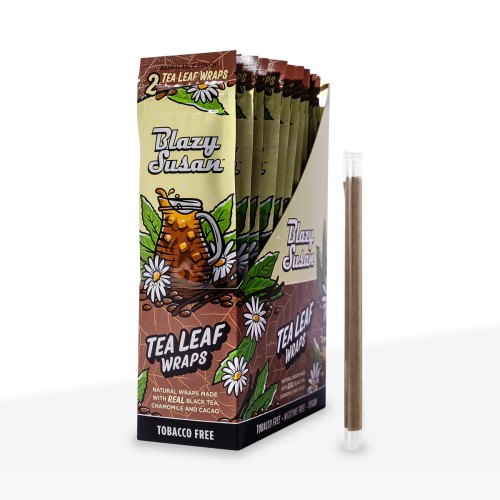 BLAZY SUSAN TEA LEAF WRAPS 25PK